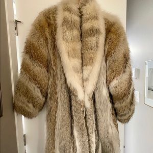 Silver Fox Coat